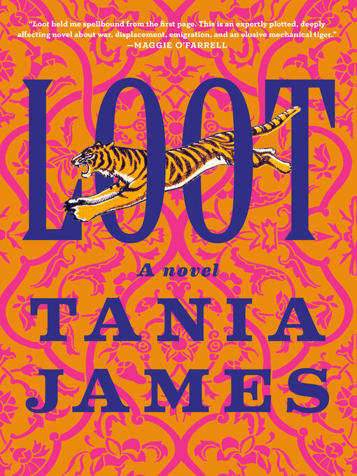 Title details for Loot by Tania James - Wait list